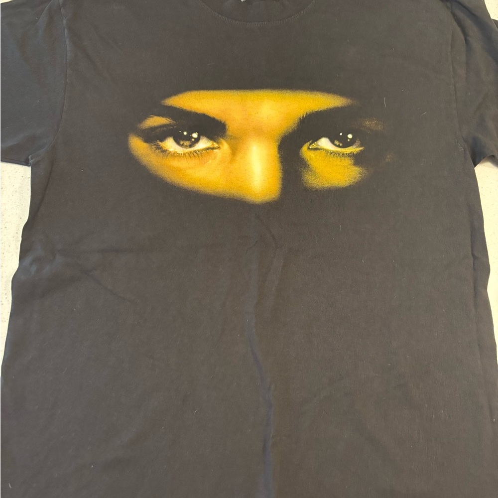 Drake Tour Black T-Shirt with Eyes